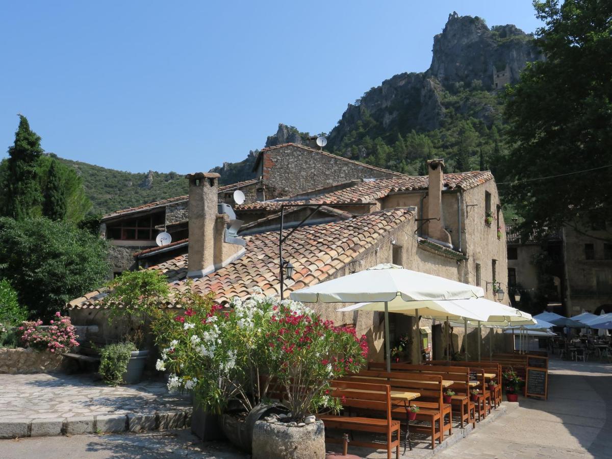 La Taverne de l'Escuelle Saint-Guilhem-le-Desert Exterior foto